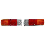 Left & Right Hand Tail Light Lamps for Landcruiser BJ40 BJ42 FJ40 FJ45 HJ45 HJ47