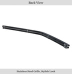 Hood Scoop Grill Insert for Chevy Camaro (2010-2013) Stainless Black Billet