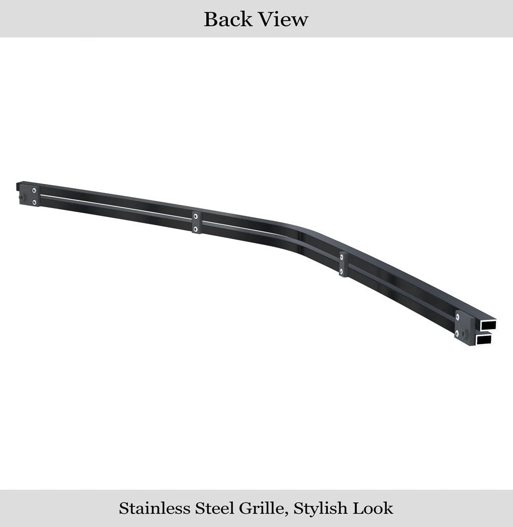 Hood Scoop Grill Insert for Chevy Camaro (2010-2013) Stainless Black Billet