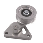 Billet Manual Belt Tensioner with Pulley Wheel for Camaro Firebird (1998–2002)