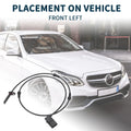 Front Left ABS Wheel Speed Sensor for Mercedes-Benz C300 C350e (2015-2020)