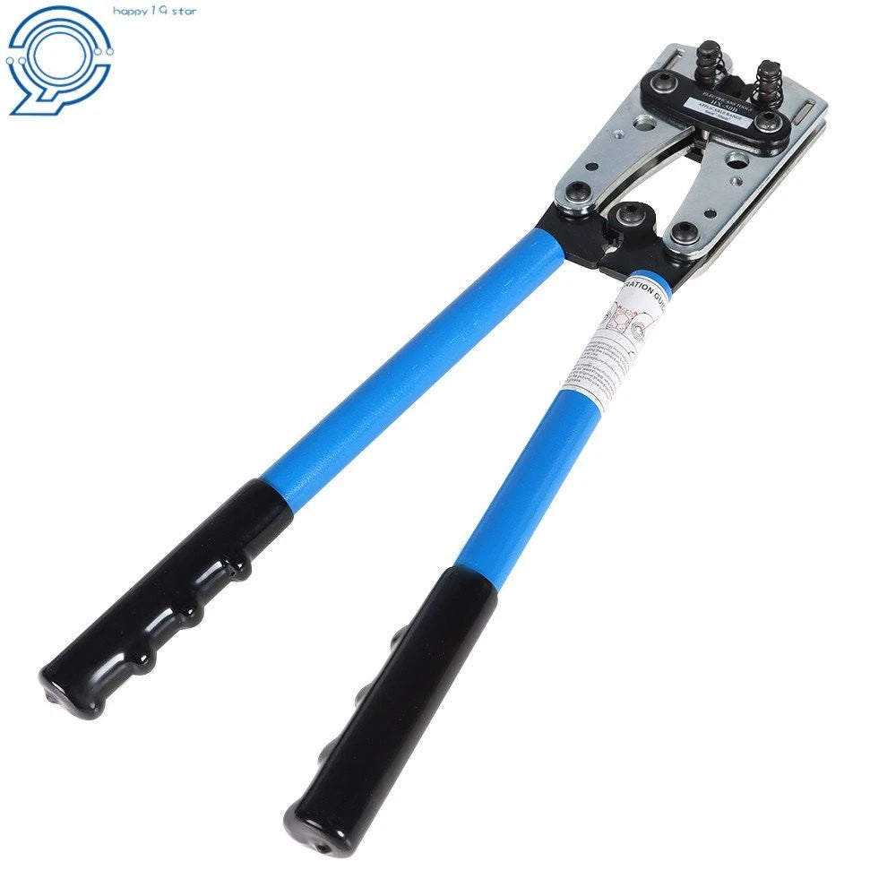 Battery Cable Lug Crimping Tool for 10-0AWG Wire