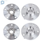 Set of 4 Wheel Bearing & Hub Assembly for VW Tiguan Jetta Passat Eos (FWD)