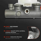 Brake Master Cylinder with Reservoir & Sensor for Nissan D21 (1986–1992)
