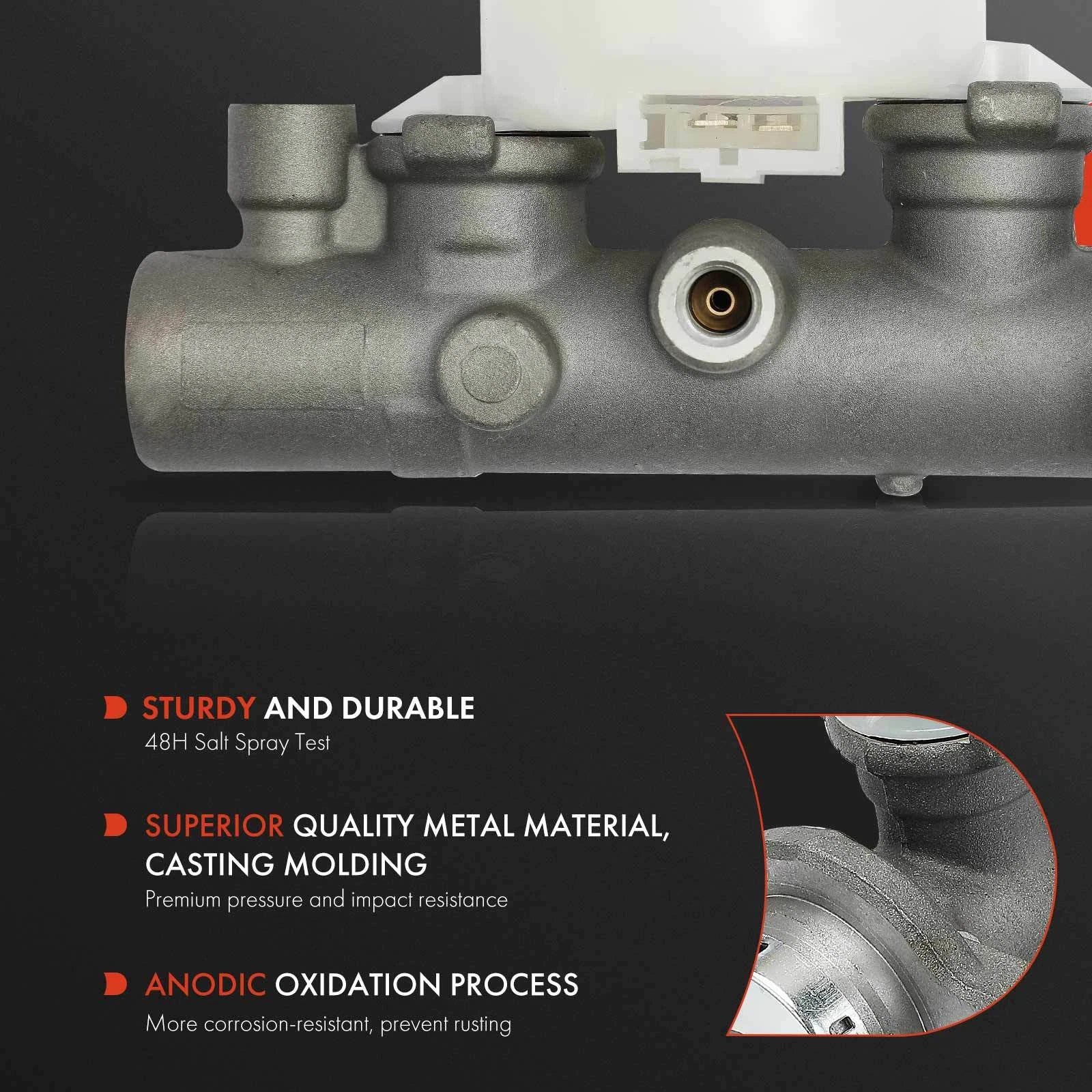 Brake Master Cylinder with Reservoir & Sensor for Nissan D21 (1986–1992)