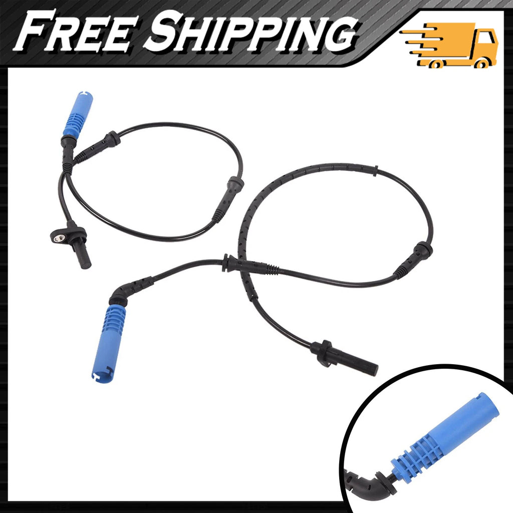 ABS Wheel Speed Sensor Front Pair for BMW E60 E61 E63 E64 (2006–2010)