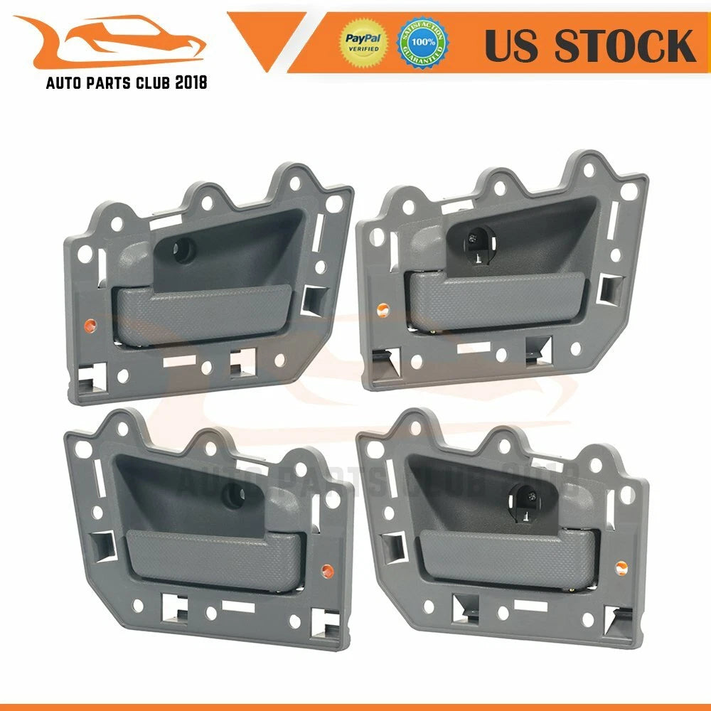Set of 4 Inner Door Handles for Jeep Grand Cherokee (2005–2011)