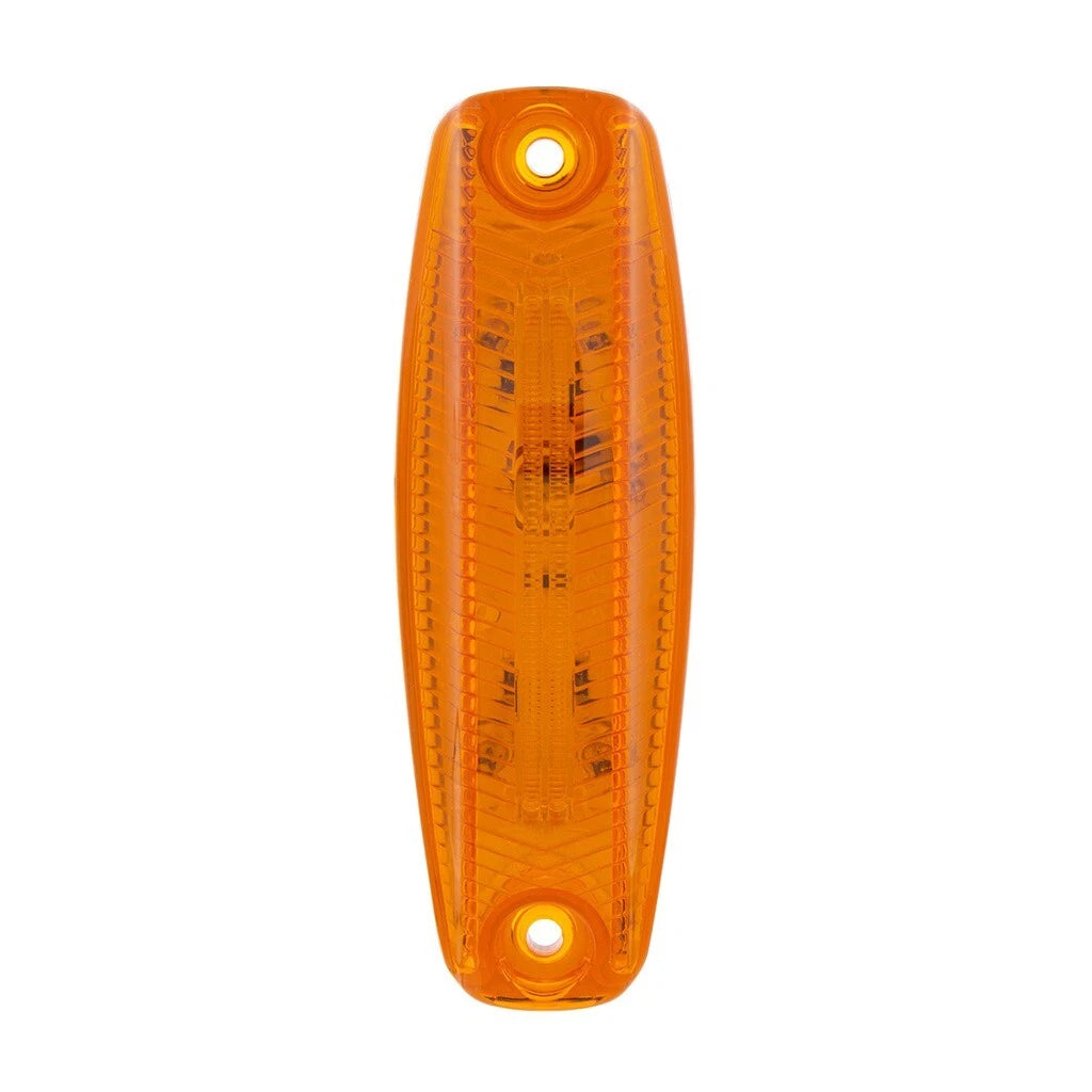 LED Cab Roof Marker Lights Amber for Freightliner Cascadia (2008–2024)