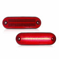 LED Side Marker Lamp for Toyota RAV4 (1996–2000) - Red Lens, Part H