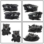 LED Headlight Set for Grand Cherokee (2021-2024) Left + Right