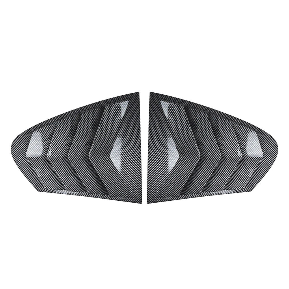Rear Window Louvers for BMW 5 Series F10 525i 530i (2011–2017)