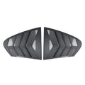 Rear Window Louvers for BMW 5 Series F10 525i 530i (2011–2017)