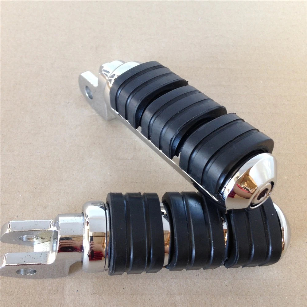 Front Chrome Foot Peg for Yamaha Stryker/Virago 1100/750, V-Max, V-Star 1100/650