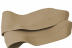 Leather Front Armrest Door Panel Cover for BMW E63 E64 (2004–2011) Beige