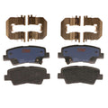 Disc Brake Pad Set for Hyundai Sonata (2011–2015)