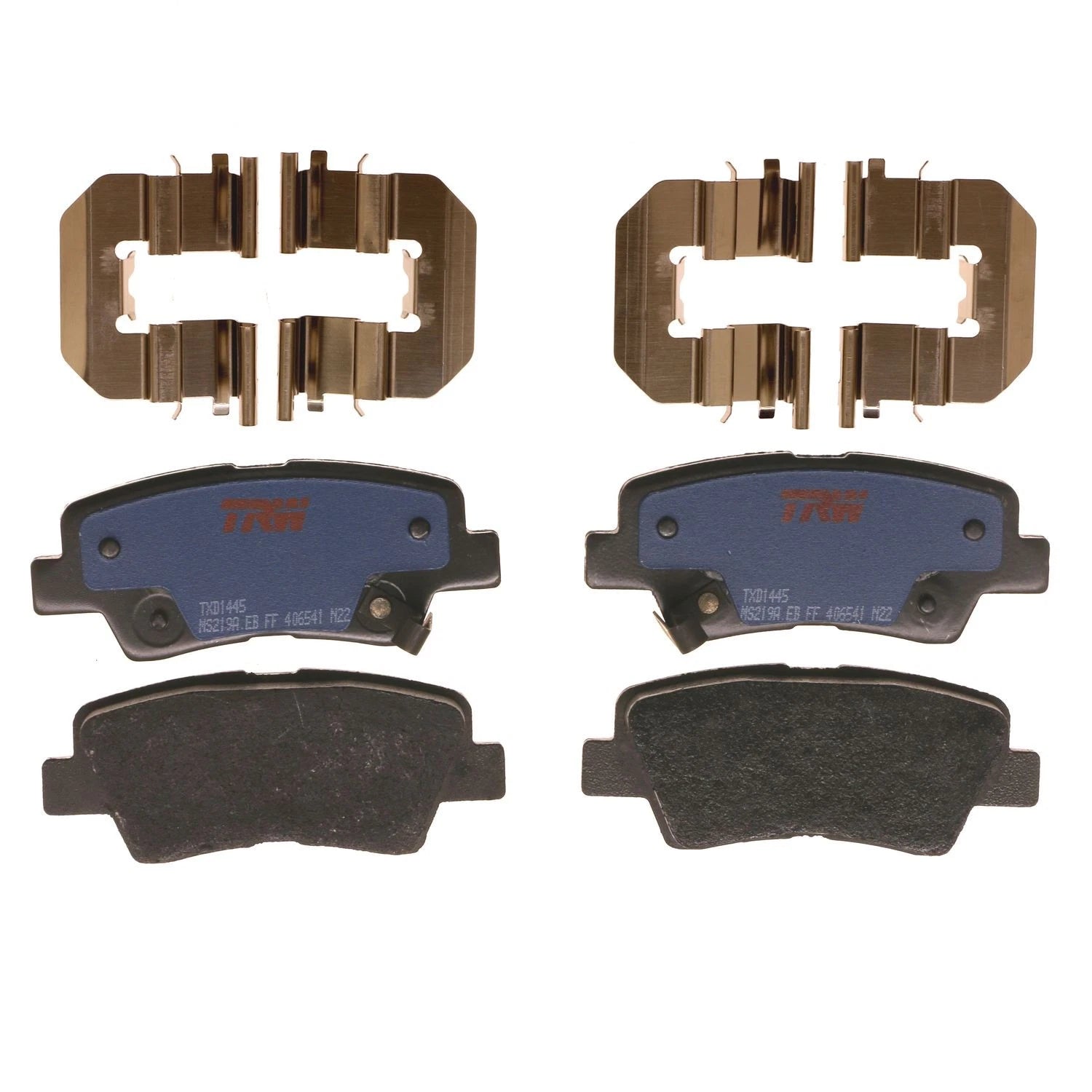 Disc Brake Pad Set for Hyundai Sonata (2011–2015)