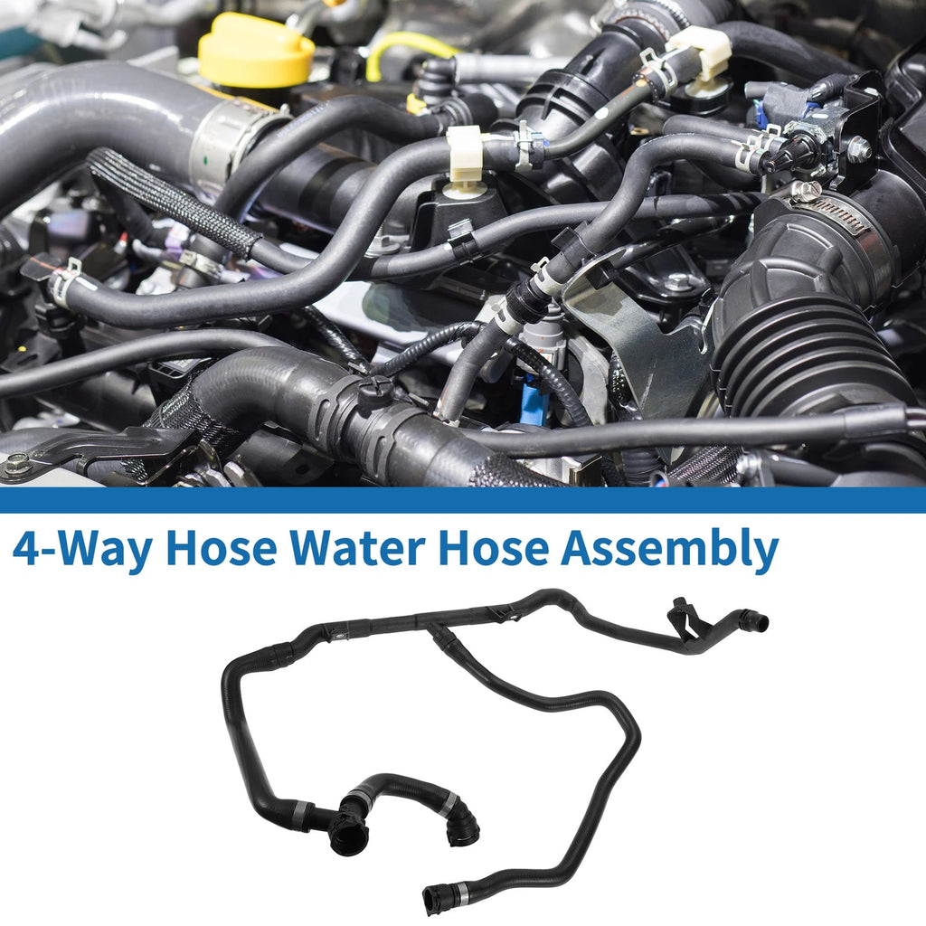 4-Way Water Hose Assembly for BMW 318i (2007–2012) No. 17127548221