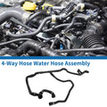 4-Way Water Hose Assembly for BMW 318i (2007–2012) No. 17127548221