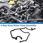 4-Way Water Hose Assembly for BMW 318i (2007–2012) No. 17127548221