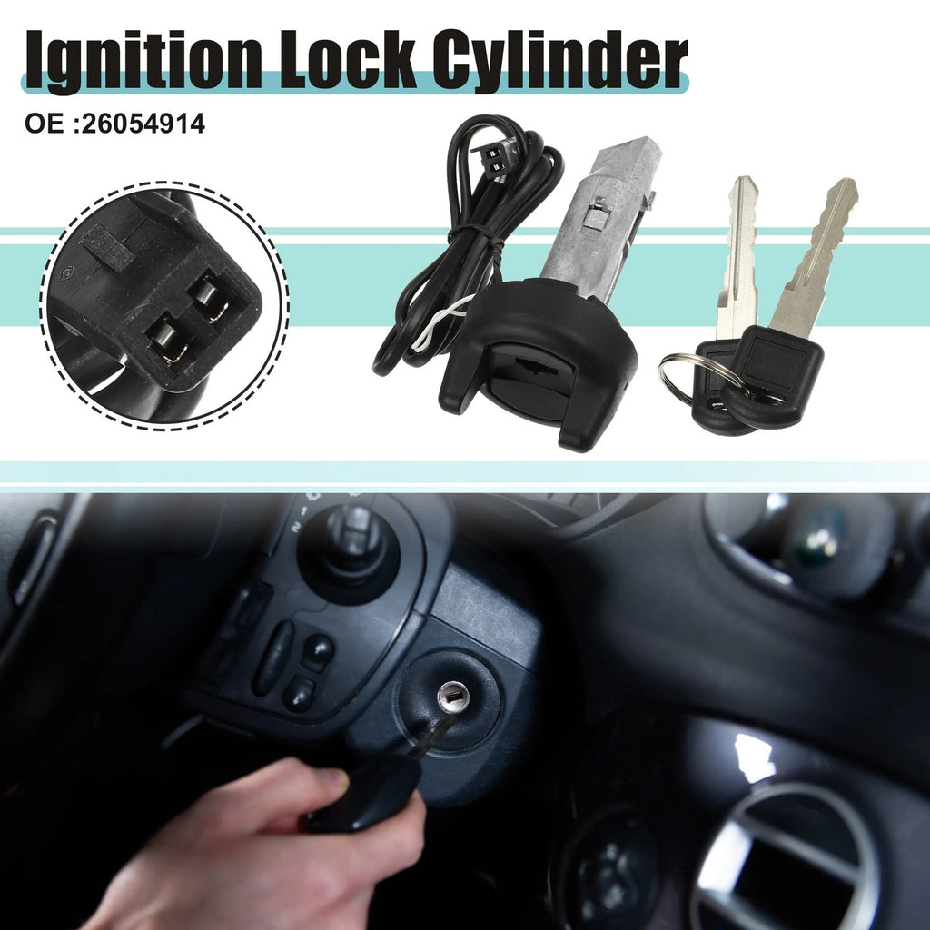 Ignition Switch Cylinder Lock Assembly for Buick Century (1997–2005) 26054914