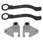 Rear Tire Pivot Kit w/Tire Adjuster Arm for Honda HRR216 (K2-K11) 42961-VG3-010