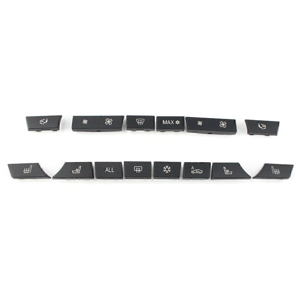 14 Button Key Caps for BMW F07 F10 F11 (2010-2017)