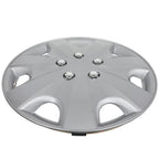 Set of 4 Wheel Hub Caps for 16" Rims (Universal Fit)
