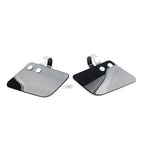 Black Motorcycle Front Wind Fork Air Deflector for Honda, Kawasaki, Yamaha