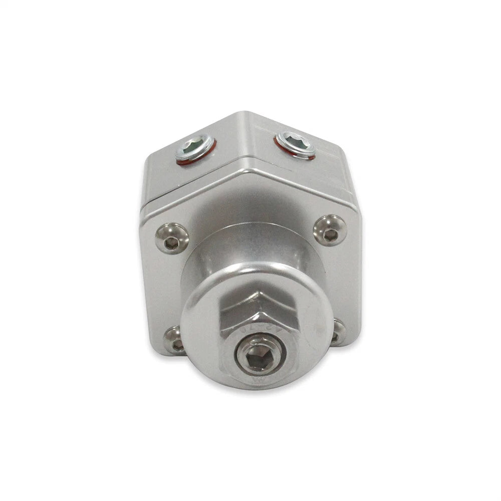 3000 Billet Fuel Pressure Regulator for Carburetor (2 Ports, 3/8 NPT)