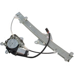 Window Regulators Set of 2 for Front & Rear Driver Left Side