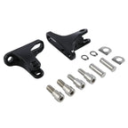 Black Passenger Footpeg for Harley Road King Street Electra Glide (1993-2025)
