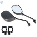 Universal Rear View Side Mirrors for Motorcycle ATV Go Kart Scooter
