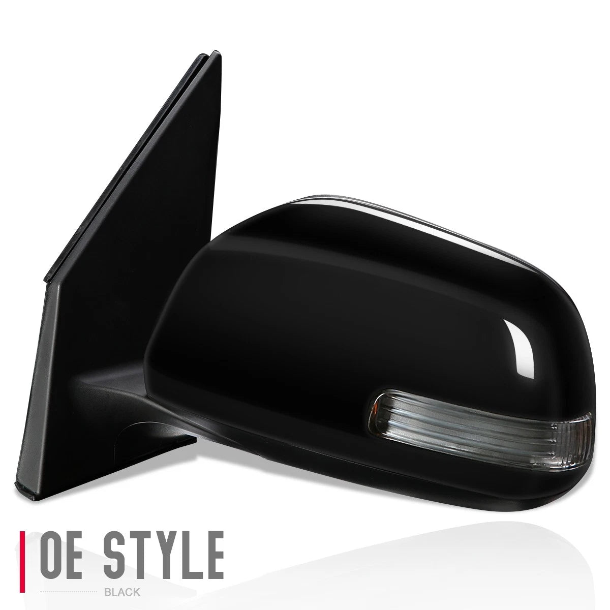 Power Heated Signal Door Mirror Left for Toyota RAV4 (2009–2012) TO1320266