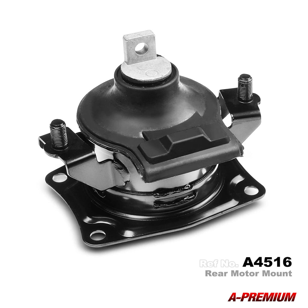 2X Front & Rear Engine Motor Mount for Acura TSX (2004–2008) Honda Accord