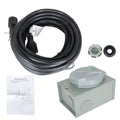 30A Generator Extension Cable for RV (Power Input Box)