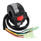 Handlebar Start Run Switch Headlight for Yamaha YFB250 YFM250X (1991–1998)