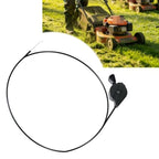 Throttle Cable for Lawn Mowers (72 Inch) - Grooved Mounting Options