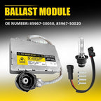Xenon Ballast D2S HID Igniter for Toyota Prius (2004–2005) 8596741010