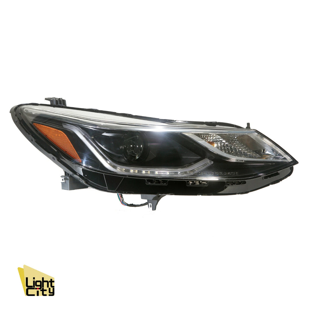 Halogen Headlight for Chevrolet Cruze (2016–2019) LED DRL w/ Bulb RH