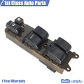 Front Left Driver Window Switch 14-Pin for Camry (2002–2006), Sienna (2004–2009), Scion (2004–2006)