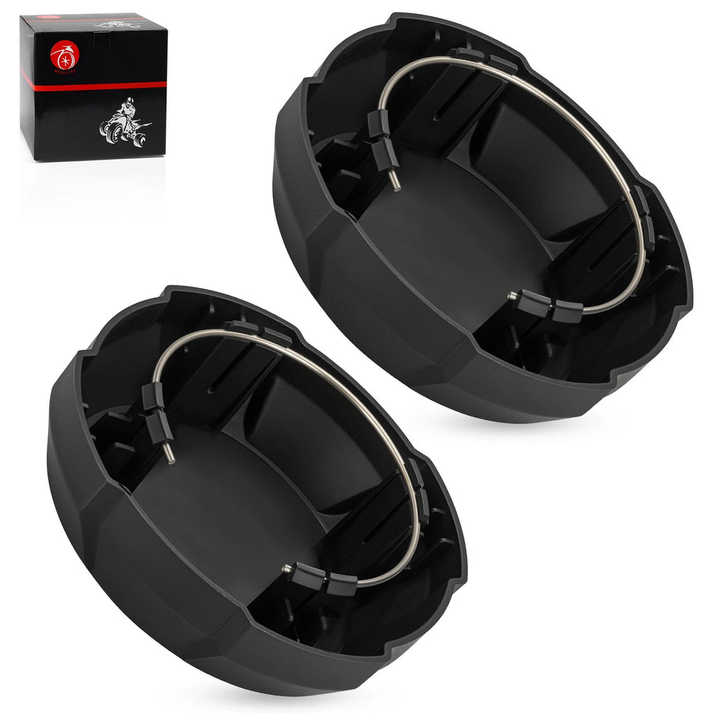 2 Front Wheel Rim Caps for Polaris Ranger SP 570/Crew SP 570 (2022–2025)