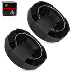 2 Front Wheel Rim Caps for Polaris Ranger SP 570/Crew SP 570 (2022–2025)