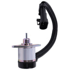Silver Fuel Shut Off Solenoid 6689034 for Bobcat A300 S250 (2000–2023)