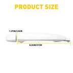 Rear White Exterior Door Handle for Toyota Sienna (2004–2010)