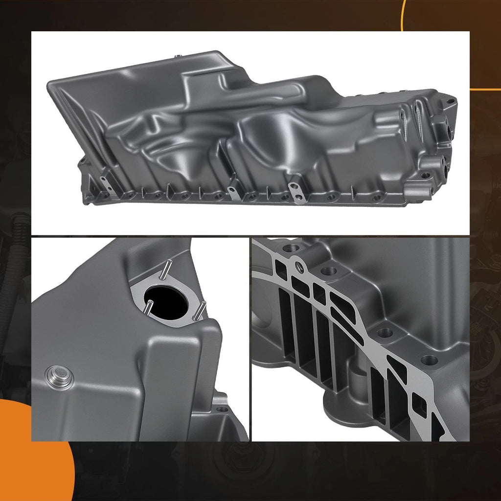 Aluminum Engine Oil Pan for BMW 528i 740i (2011-2016)