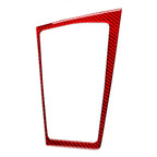 Gear Shift Panel Frame Cover Trim for Volkswagen Golf 8 MK8 (2021–2023) RHD Red