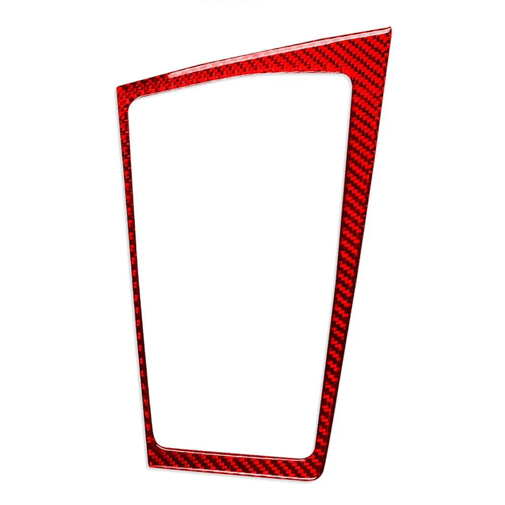 Gear Shift Panel Frame Cover Trim for Volkswagen Golf 8 MK8 (2021–2023) RHD Red