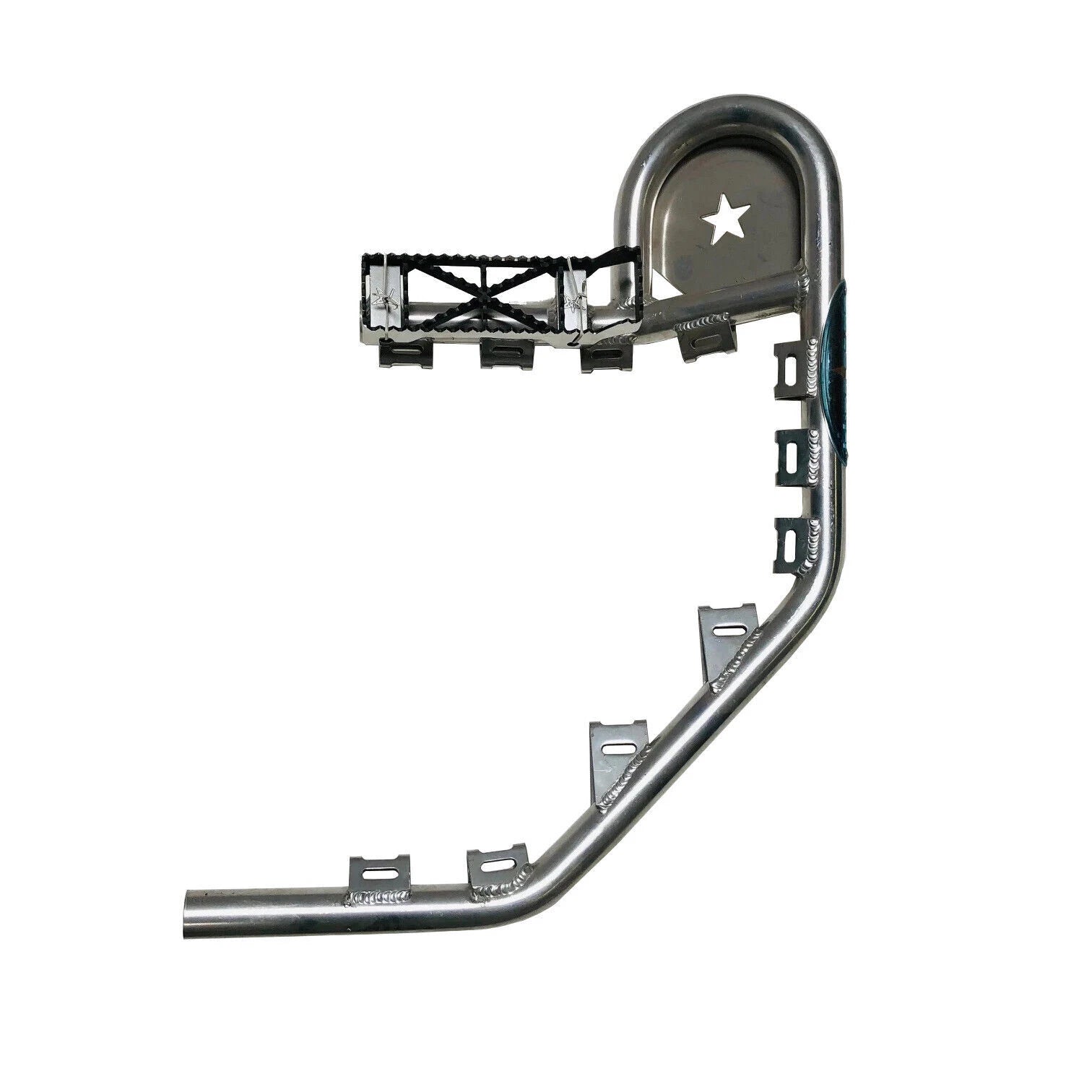 Replacement Left Side Nerf Bar for Yamaha YFZ450 (2004–2023)