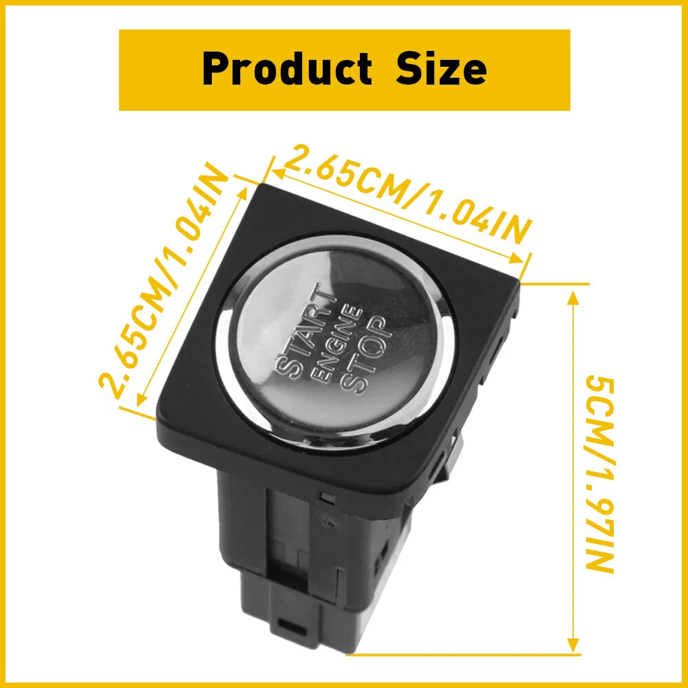 Engine Start Stop Push Button Switch for Volkswagen Jetta (2011-2017)