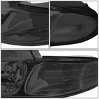 Smoked/Clear Signal Headlight for Dodge Grand Caravan (1996–2000)